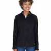 Ladies' Campus Microfleece Jacket -Jiffyshirts Store 592dd14888c709
