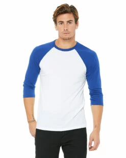 Unisex 3/4-Sleeve Baseball T-Shirt -Jiffyshirts Store 595b652836fabe