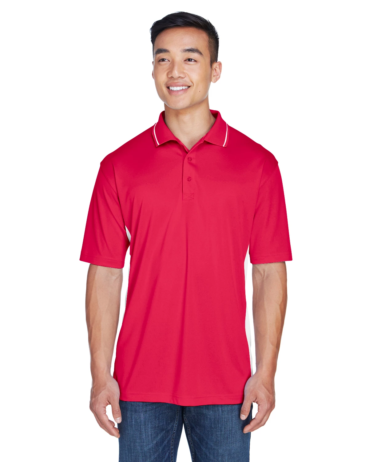 Men's Cool & Dry Sport Two-Tone Polo 9 Men's Cool & Dry Sport Two-Tone Polo - Image 7