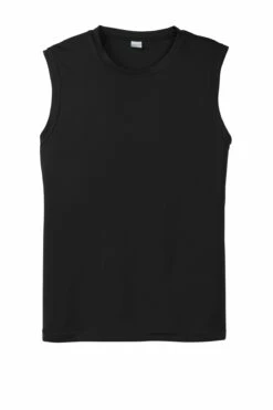 Men's Sleeveless PosiCharge Competitor Tee -Jiffyshirts Store 59c28045c2f556