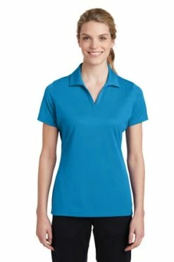 Ladies PosiCharge RacerMesh Polo -Jiffyshirts Store 59d5aa11012945