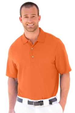 Greg Norman Play Dry® Performance Mesh Polo -Jiffyshirts Store 59d9659f99b900