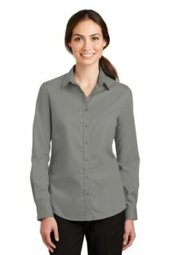 Ladies SuperPro Twill Shirt 19 Ladies SuperPro Twill Shirt -Jiffyshirts Store 59eda4efff2e9c