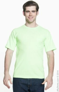 Adult Unisex Short-Sleeve T-Shirt With Pocket