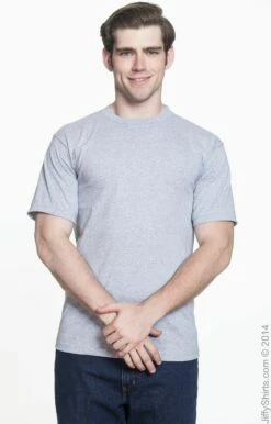 Adult Unisex 6.1 Oz. 100% Cotton T-Shirt 29 Adult Unisex 6.1 Oz. 100% Cotton T-Shirt -Jiffyshirts Store 5B3AE91ADB435F