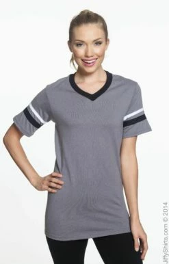 Adult Unisex Sleeve Stripe Jersey -Jiffyshirts Store 5DD054139AF04D