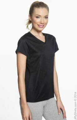 Ladies' Wicking T-Shirt 25 Ladies' Wicking T-Shirt -Jiffyshirts Store 5E26C13775AFF1