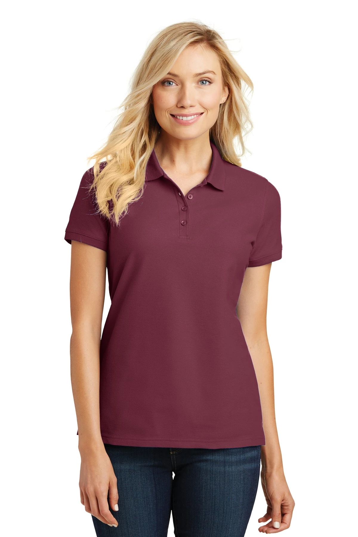 Ladies Core Classic Pique Polo 12 Ladies Core Classic Pique Polo - Image 10