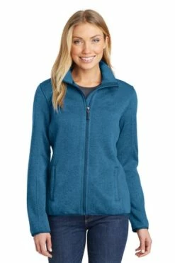 Ladies Sweater Fleece Jacket -Jiffyshirts Store 5a5437828a6ee7