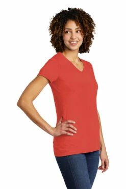 Women's Tri-Blend V-Neck Tee -Jiffyshirts Store 5a7ff94da39fb8
