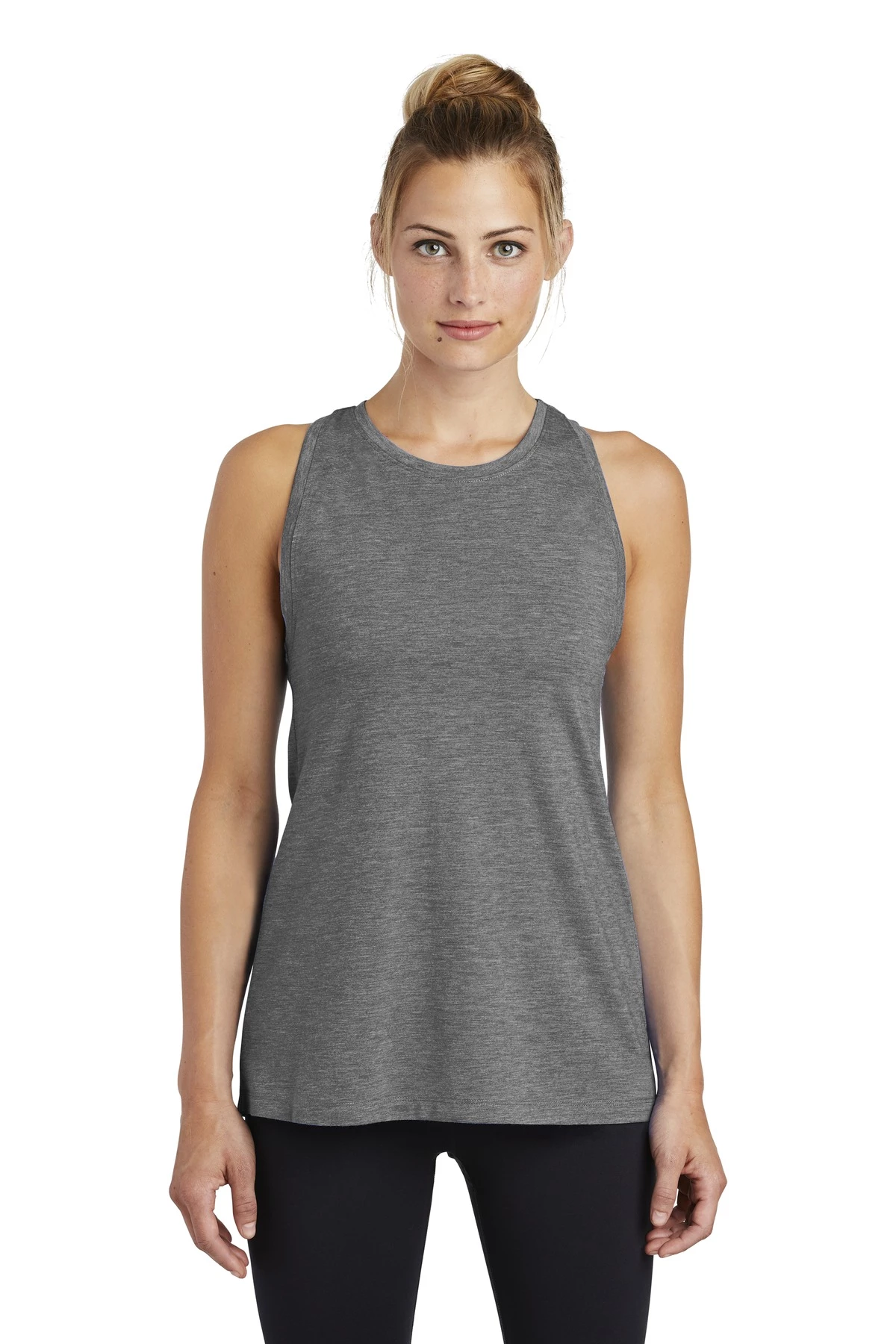Ladies PosiCharge Tri-Blend Wicking Tank 7 Ladies PosiCharge Tri-Blend Wicking Tank - Image 5