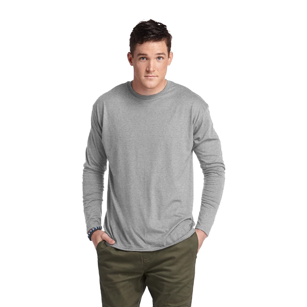 Delta Dri 30/1’s Adult Unisex Performance Long Sleeve Tee 10 Delta Dri 30/1’s Adult Unisex Performance Long Sleeve Tee - Image 8