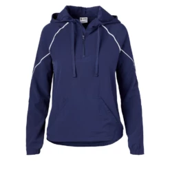 Women's Junior Fit Game Time Warm Up Hoodie -Jiffyshirts Store 5af1f04a3e4940