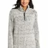 Ladies Cozy 1/4-Zip Fleece