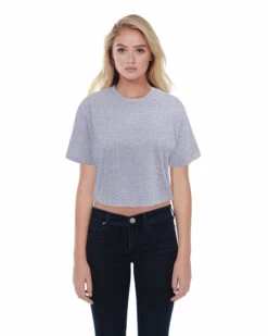 Ladies' Boyfriend Crop T-Shirt -Jiffyshirts Store 5b4923dd38b937