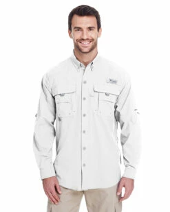 Columbia Men's Bahama™ II Long-Sleeve Shirt -Jiffyshirts Store 5b4dd5c13f6c02