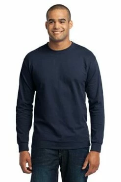Unisex Long Sleeve Core Blend Tee -Jiffyshirts Store 5bc48bfb77e1e1