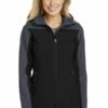 Ladies Hooded Core Soft Shell Jacket 1 Ladies Hooded Core Soft Shell Jacket -Jiffyshirts Store 5c232d41349018