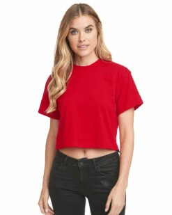 Next Level Women's Ideal Crop Tee 21 Next Level Women's Ideal Crop Tee -Jiffyshirts Store 5c74166680dc2f