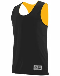 Adult Unisex Wicking Polyester Reversible Sleeveless Jersey -Jiffyshirts Store 5c8a5ee856feef