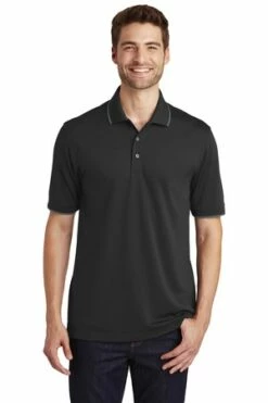 Dry Zone UV Micro-Mesh Tipped Polo -Jiffyshirts Store 5ca9625eecf037