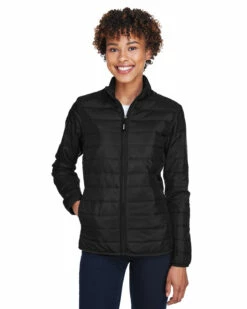 Ladies' Prevail Packable Puffer Jacket -Jiffyshirts Store 5cafece2874731