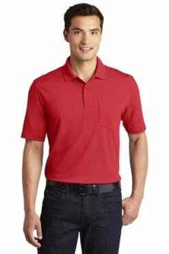 Dry Zone UV Micro-Mesh Pocket Polo -Jiffyshirts Store 5cb68feea71d7e