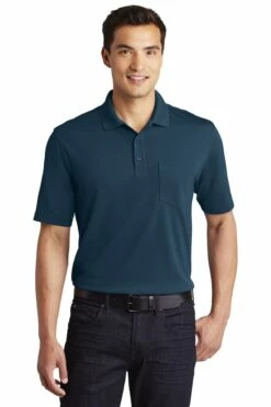 Dry Zone UV Micro-Mesh Pocket Polo -Jiffyshirts Store 5cbddc6d680127