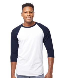 Unisex Fine Jersey Raglan Tee -Jiffyshirts Store 5d1e4c4a86b0e9