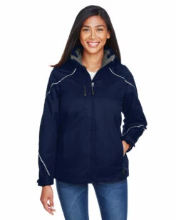 Ladies' Angle 3-in-1 Jacket With Bonded Fleece Liner