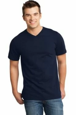 District Unisex Very Important Tee V-Neck -Jiffyshirts Store 5db0e23b3f0703