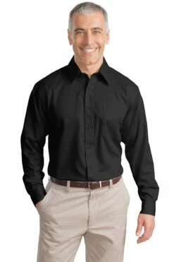 Tall Non-Iron Twill Shirt 13 Tall Non-Iron Twill Shirt -Jiffyshirts Store 5df17279fc6b99
