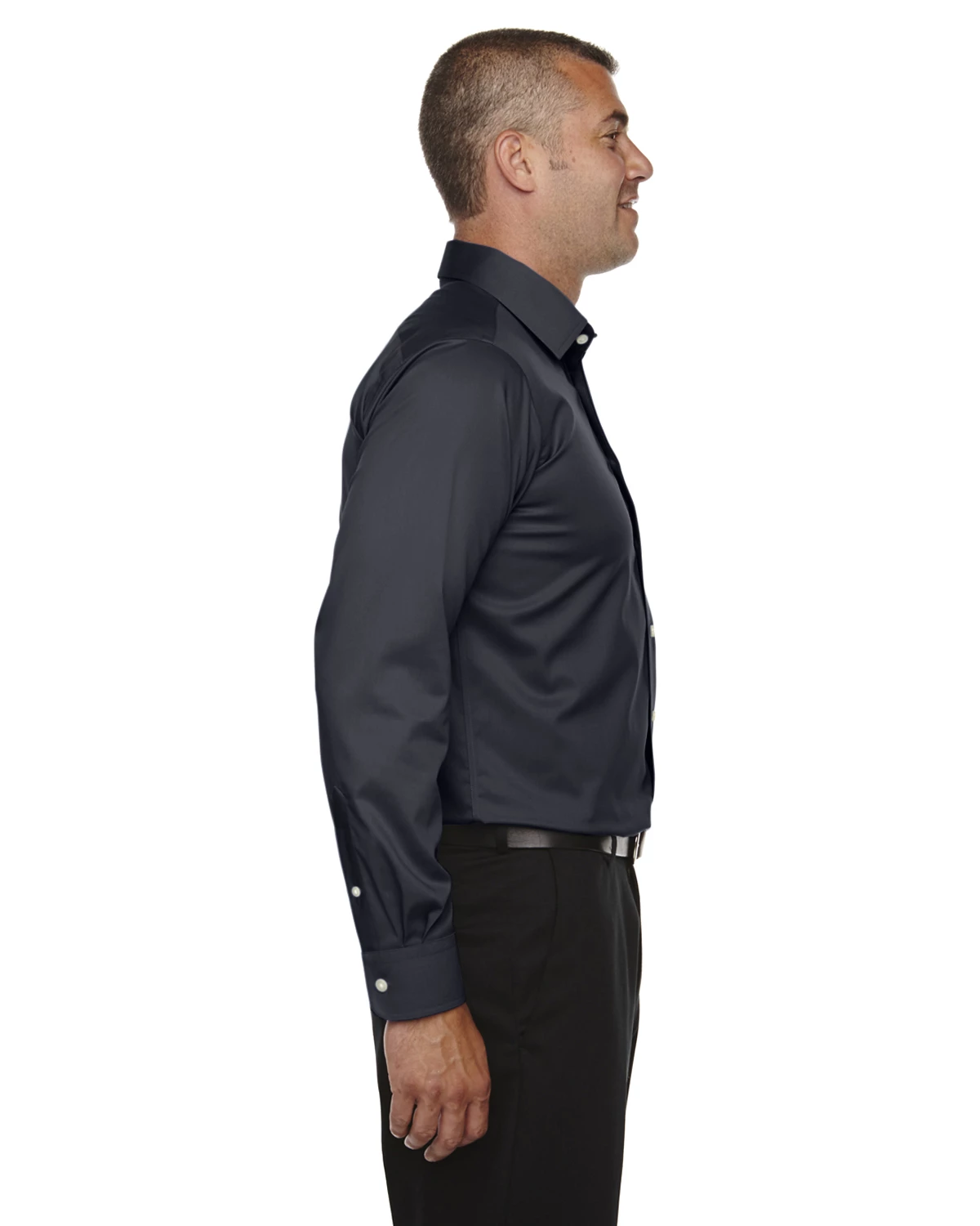Men's Tall Crown Woven Collection™ Solid Stretch Twill 4 Men's Tall Crown Woven Collection™ Solid Stretch Twill - Image 2