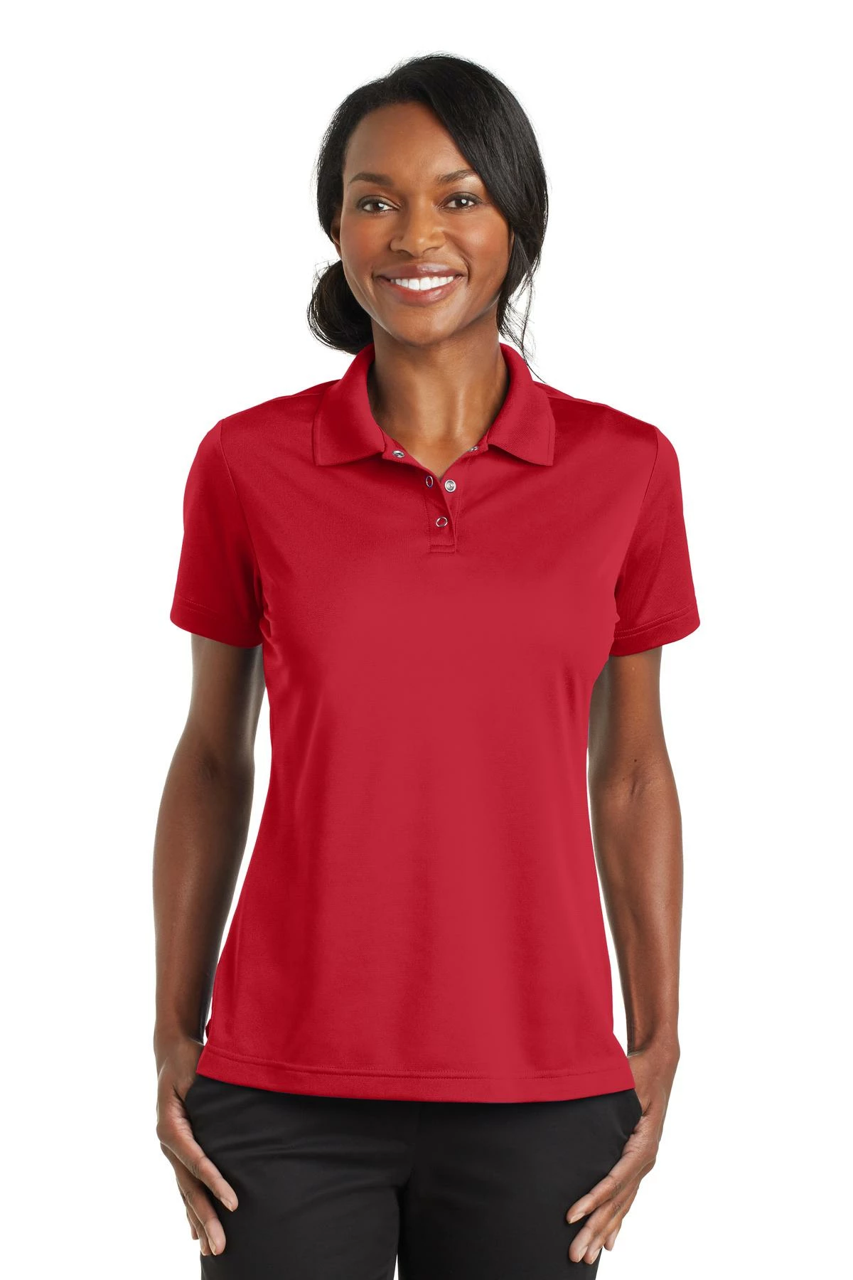 Ladies Micropique Gripper Polo 6 Ladies Micropique Gripper Polo - Image 4