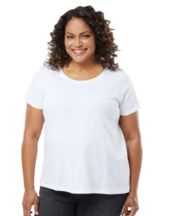 Ladies' Curvy Fine Jersey T-Shirt 26 Ladies' Curvy Fine Jersey T-Shirt -Jiffyshirts Store 5e404272343c62