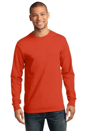 Unisex Long Sleeve Essential Tee 17 Unisex Long Sleeve Essential Tee - Image 15