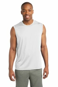 Men's Sleeveless PosiCharge Competitor Tee -Jiffyshirts Store 5e9ea6ec5c87ae