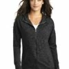 District Ladies' Medal Full-Zip Hoodie
