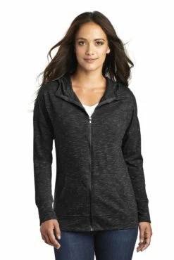District Ladies' Medal Full-Zip Hoodie