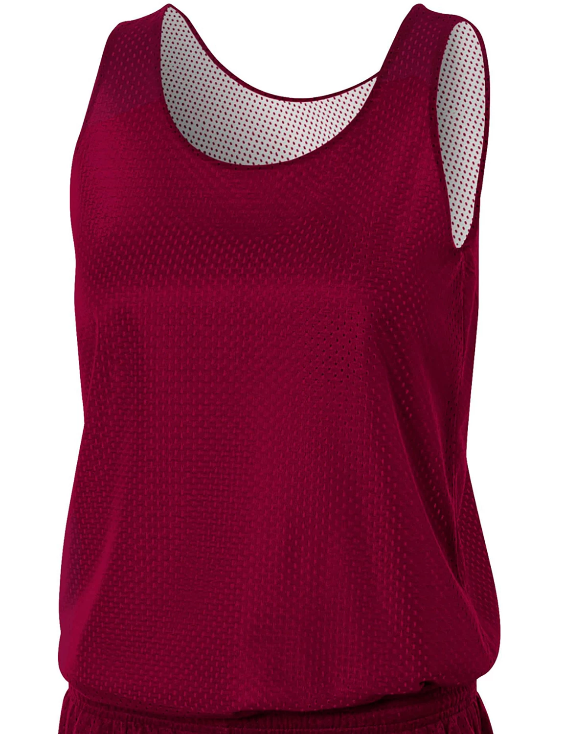 Ladies' Reversible Mesh Tank Top 11 Ladies' Reversible Mesh Tank Top - Image 9