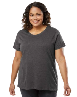 Ladies' Curvy Fine Jersey T-Shirt 30 Ladies' Curvy Fine Jersey T-Shirt -Jiffyshirts Store 5f8f28f4a3d70b