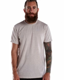 Men's Short-Sleeve Made In USA Triblend T-Shirt 20 Men's Short-Sleeve Made In USA Triblend T-Shirt -Jiffyshirts Store 5f983b9f75dc43