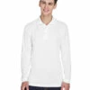 Adult Unisex Cool & Dry Sport Long-Sleeve Polo -Jiffyshirts Store 5faa784ab7a2e1