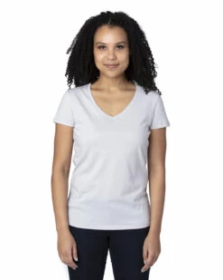 Ladies' Ultimate V-Neck T-Shirt -Jiffyshirts Store 5fbfb31cda55e0