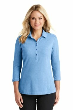Ladies Coastal Cotton Blend Polo -Jiffyshirts Store 5fcbd0555295af