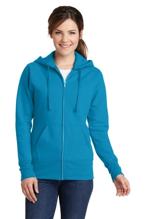 Ladies Core Fleece Full-Zip Hooded Sweatshirt 14 Ladies Core Fleece Full-Zip Hooded Sweatshirt - Image 12