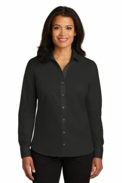 Ladies Non-Iron Twill Shirt 17 Ladies Non-Iron Twill Shirt -Jiffyshirts Store 608e317d03d3ba
