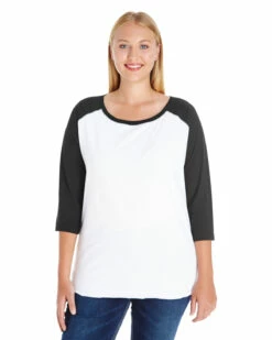 Ladies' Curvy Baseball T-Shirt