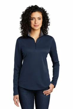 Ladies Silk Touch Performance 1/4-Zip 19 Ladies Silk Touch Performance 1/4-Zip -Jiffyshirts Store 615e4c7aa6dc8f