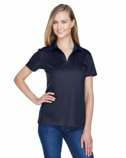 CrownLux Performance™ Ladies' Plaited Polo -Jiffyshirts Store 618fe197525ddb